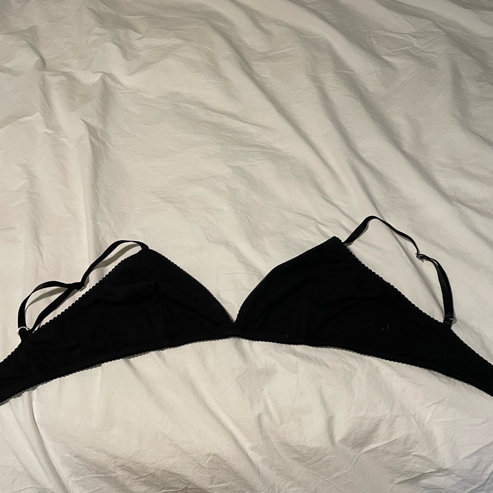 Lonely label bobbi softcup black bra 34DD / 12DD
